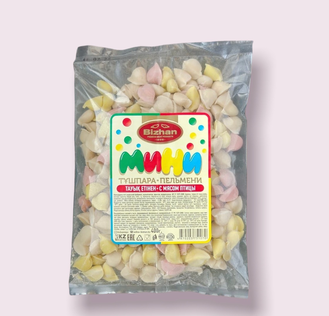 Bizhan Мини пельмени курица 400 г