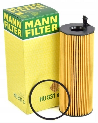 MANN-FILTER масляный фильтр HU831x