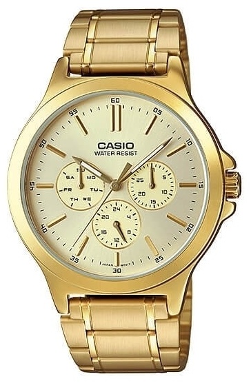 Кварцевые CASIO MTP-V300G-9AVDF сталь