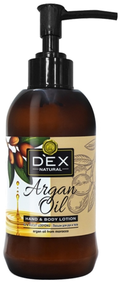 Купить Dex Argan Oil лосьон для тела 250 мл в Алматы – Магазин на Kaspi.kz