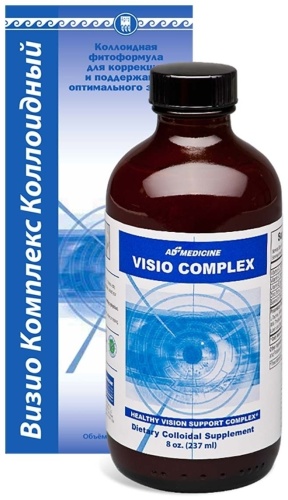 AD MEDICINE LLC Визио Комплекс раствор 237