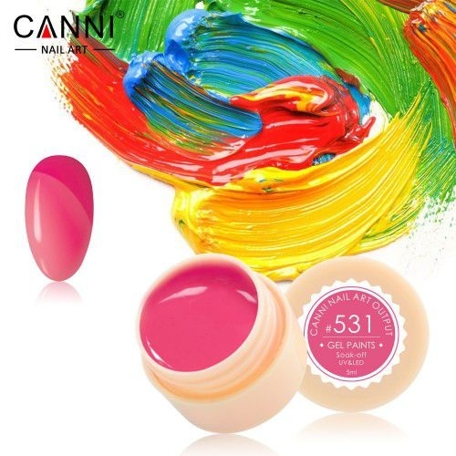 CANNI гель-краска Gel Paint 531 5 мл