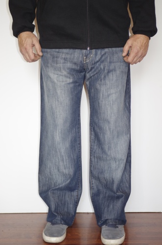 Джинсы свободного кроя WHITNEY JEANS серый