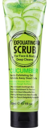 WOKALI скраб Exfoliating Cucumber для тела 320 мл
