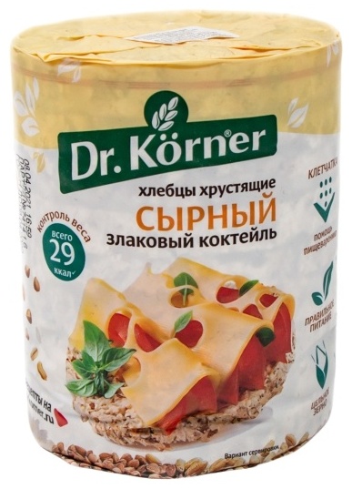 Муравейник из хлебцев Dr Korner