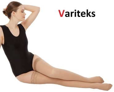 Чулки Variteks 931 класс компрессии 1 бежевый 2