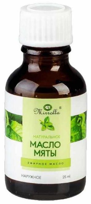 Mirrolla эфирное масло Масло мяты мята 25 мл
