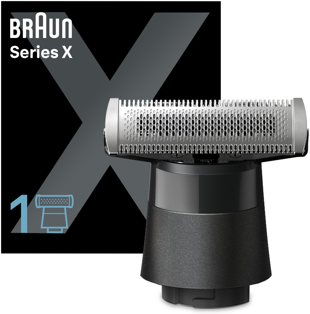 Насадка для стрижки бороды Braun XT20 черный