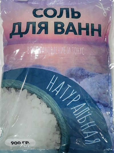 Gala Cosmetic&K Натуральная Восстановление и Тонус морская соль 900 г