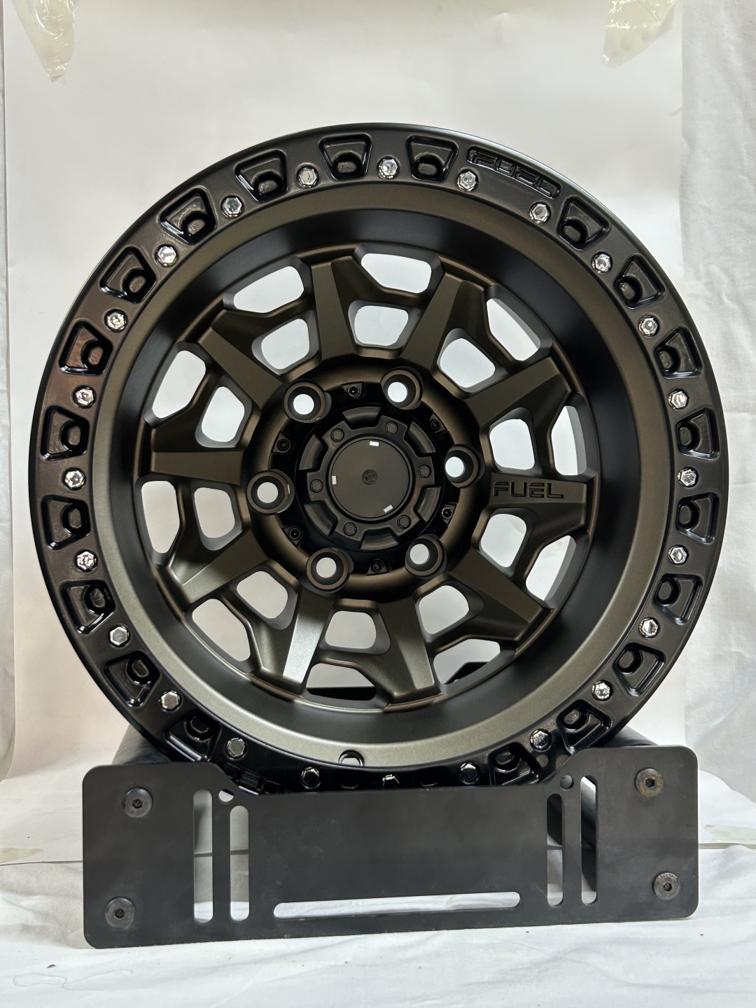 LKN Lkn456781 10x15/6x139.7 D110 ET44 4 диска бронзовый
