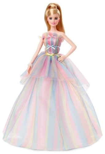 Кукла коллекционная Barbie Пожелания ко дню рождения 29 см