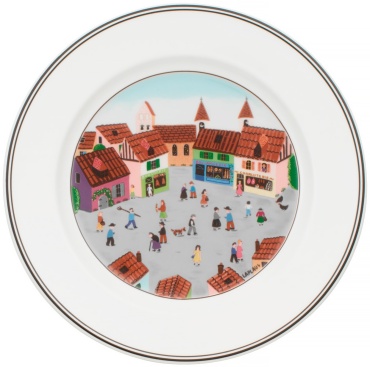 Тарелка Villeroy&Boch 21 см, 1 шт, фарфор