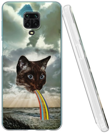 Чехол Mcover для Xiaomi Redmi Note 9 Pro, Redmi Note 9s рисунок