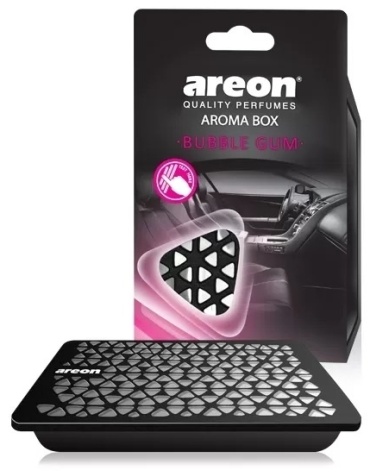 AREON ароматизатор пластиковый ABC02 Bubble Gum