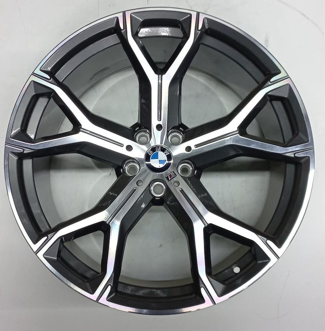 Wheels 5070 9.5/10.5x21/5x112 D66.6 ET37 графит