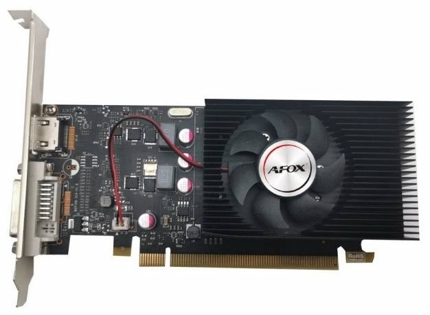 Видеокарта AFOX GeForce GT 1030 LP 2Gb