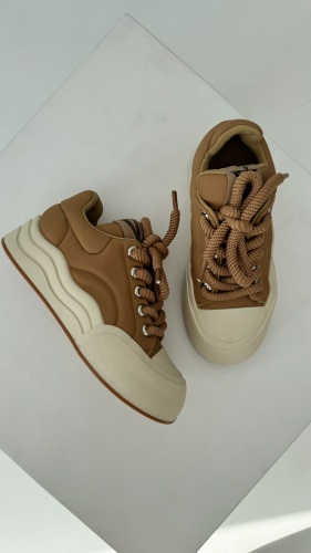 Кеды Истерика shoes бронзовый