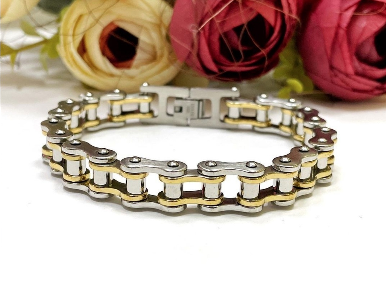 CREO jewelry длина 21 см нержавеющая сталь, без вставок