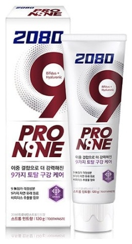 Dental Clinic 2080 зубная паста Pro Nine 120 г