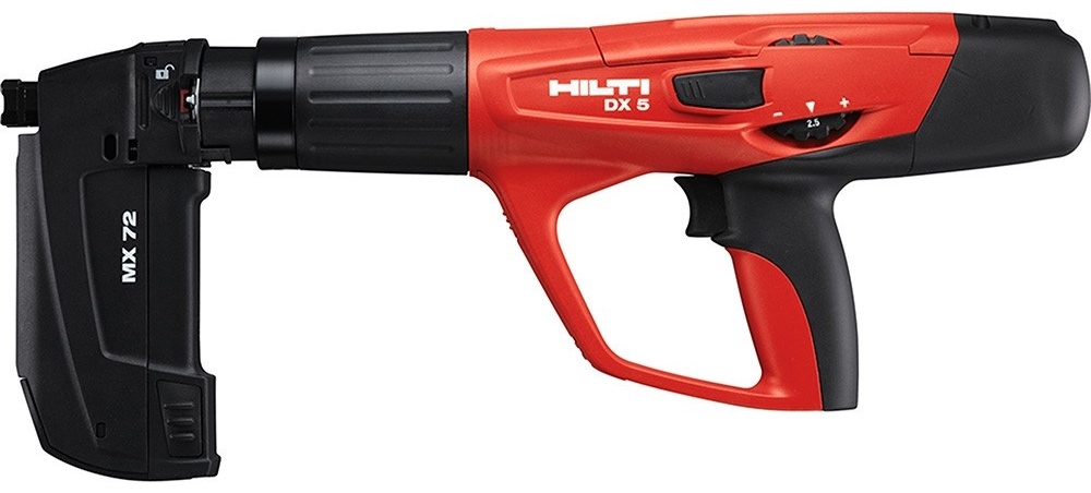 Купить Гвоздезабивной пистолет HILTI пороховой DX 5 монтажный пистолет ...