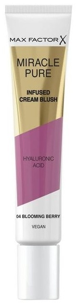 Max Factor Miracle Pure Cream румяна 04 Blooming Berry