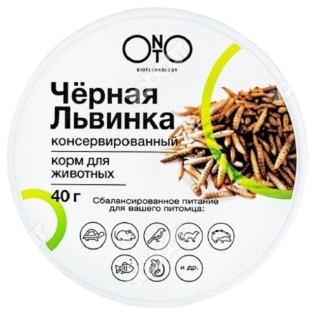 Купить Корм ONTO Чёрная Львинка консервированный 40 г в кредит в Алматы ...