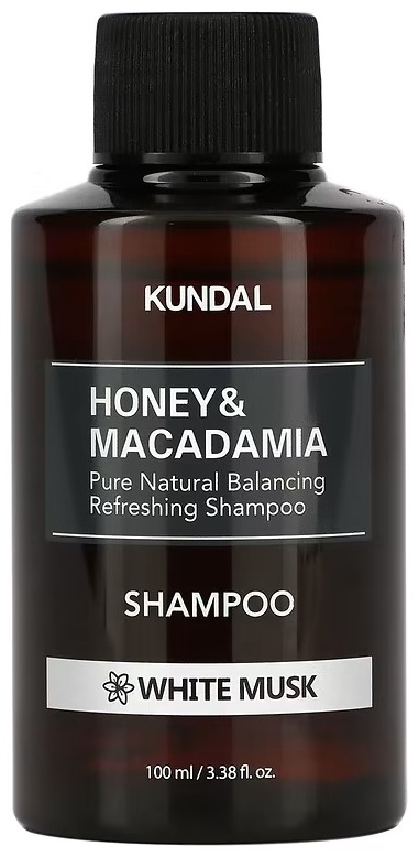Kundal Honey & Macadamia White Musk шампунь 100 мл