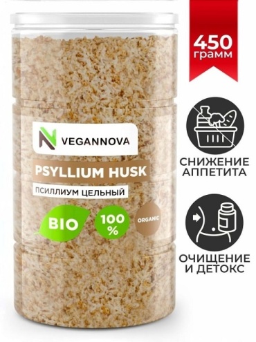Vegannova псиллиум 450 г