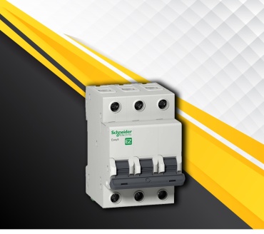 Schneider Electric автоматический выключатель 3P 63 A, 0 кА, 400 В