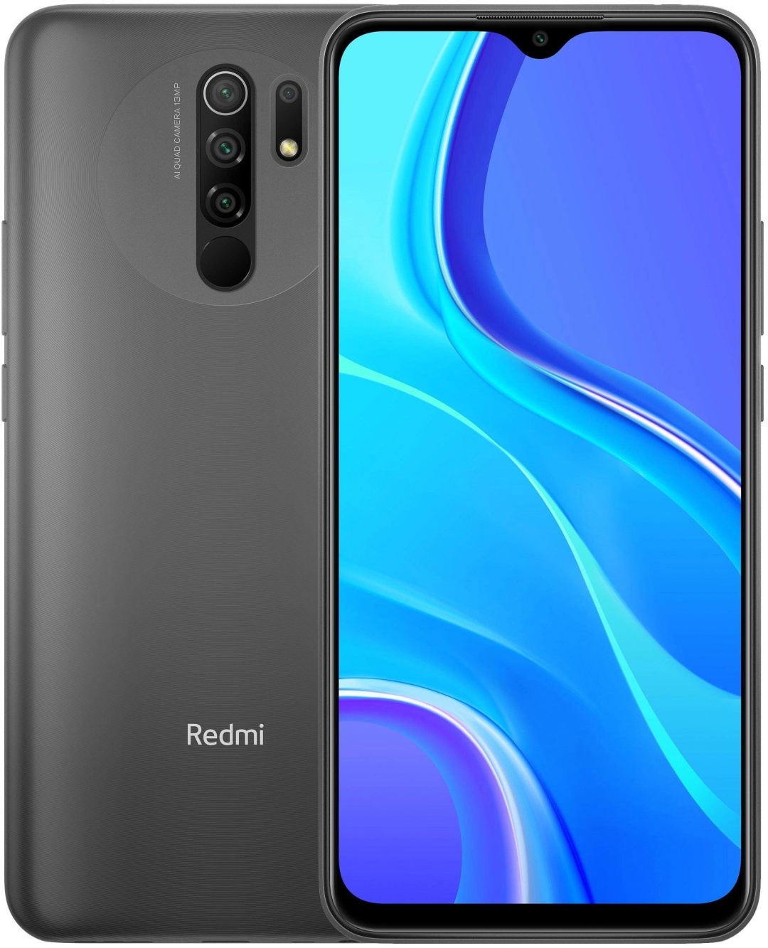 Купить Смартфон Xiaomi Redmi 9 3 ГБ/32 ГБ серый в Темиртау – Магазин на  Kaspi.kz