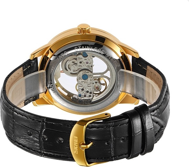 Механические SKMEI M031GDSI-1 нержавеющая сталь
