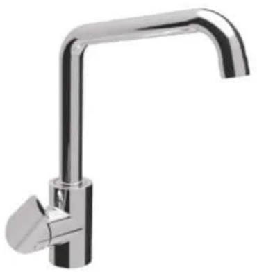 Смеситель для кухни (мойки) Teorema 9C527B1-002 цвет хром, однозахватный