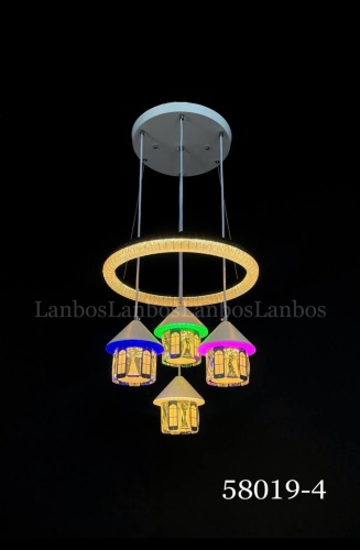 Люстра подвесная Lanbos LED, кол-во ламп: 5 шт