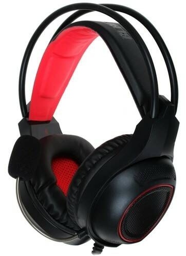 Наушники DEXP H-417 Spider черный