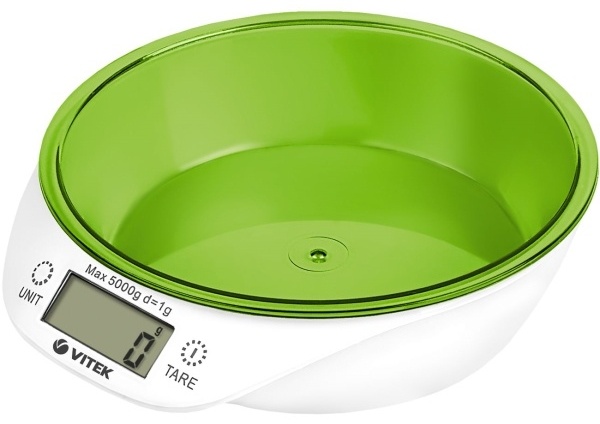 Купить Кухонные весы Vitek VT-2400 в кредит в Алматы – Kaspi Магазин
