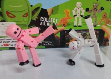 Фигурка Стикбот 8 см 2 шт