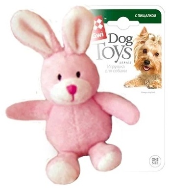 Купить Игрушка GiGwi Dog Toys 75119 белый, розовый в кредит в Алматы ...