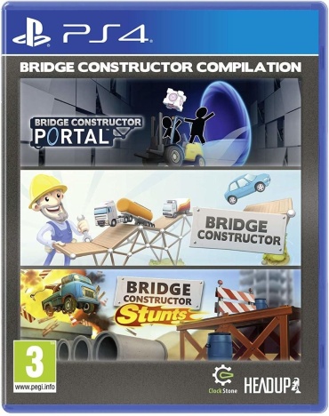 Bridge Cotructor Compilation PS4 RUS SUB