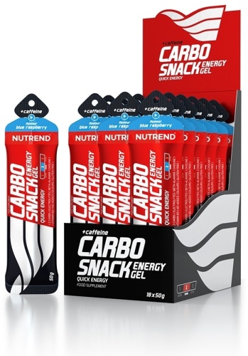 Nutrend энергетический гель Carbosnack blue raspberry 50 мл