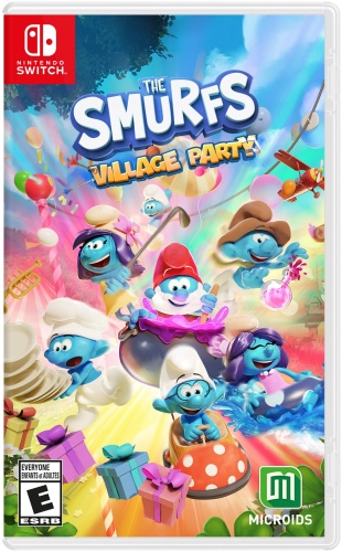 The Smurfs Village Party NS RUS SUB