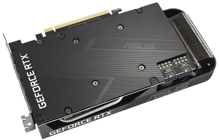 Купить Видеокарта ASUS GeForce RTX 3060 Ti Dual OC 8 ГБ в кредит в ...