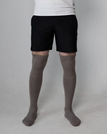 Чулки шерстяные Shymkent Cashmere кофейный