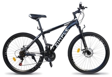 Велосипед ZIMPLE 26x17 2021 17 дюймов серый