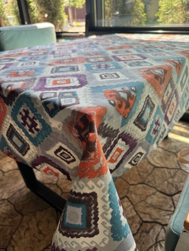 Скатерть R.I.Textile 175x130 см, дак, 1 шт