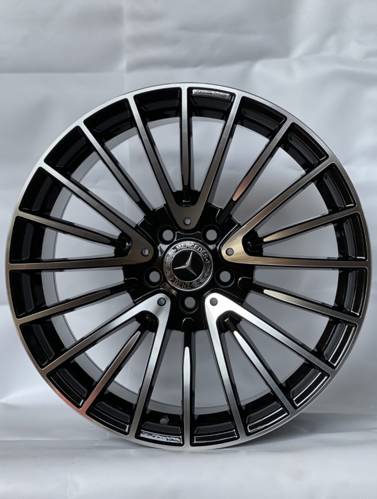 Ipeople-Wheels 1568 8x17/5x112 D66.6 ET35 4 диска черный