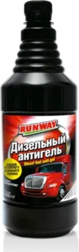 RUNWAY RACING присадка RW10060 Антигель 1 л