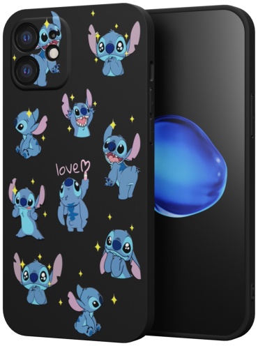 Чехол Mcover для Apple iPhone 12 черный