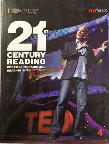 Учебник Laurie Blass Jessica Williams : 21st Century Reading creative thinking and reading with TedTalks 4 Student's Book
