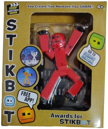 Фигурка Stikbot 8 см 1 шт