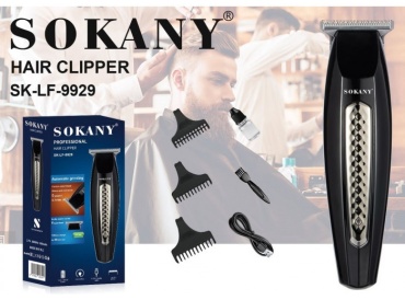 SOKANY машинка для стрижки SК-LF-9929 черный